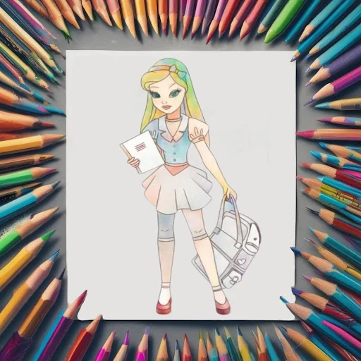 Coloring Princess