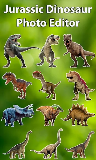 Jurassic Dinosaur Photo Editor