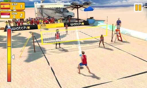 Beach Volleyball 3D screenshot 2