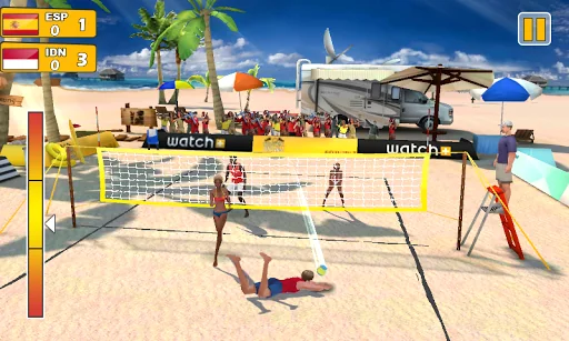Beach Volleyball 3D screenshot 4