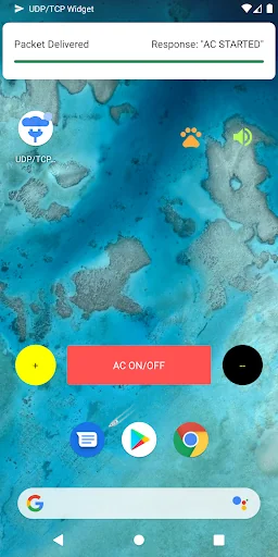 UDP/TCP Widget