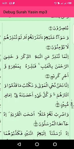 Surah Yasin mp3
