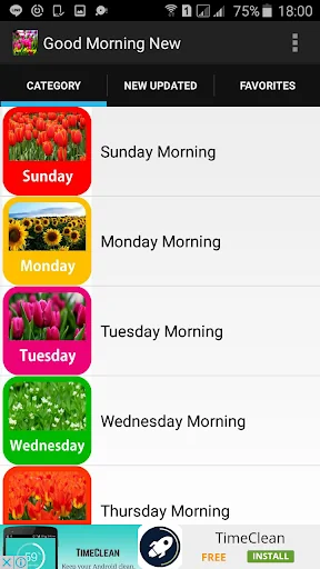 Beautiful Good Morning Cards screenshot 2