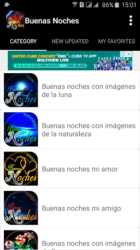 Good Night in Spanish screenshot 2