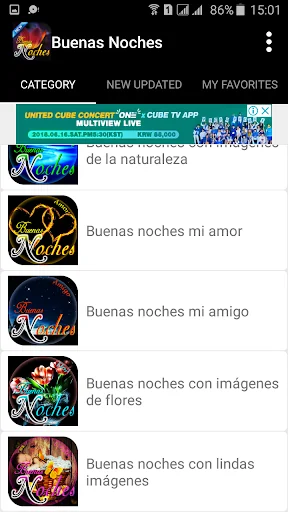 Good Night in Spanish screenshot 3