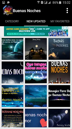 Good Night in Spanish screenshot 4