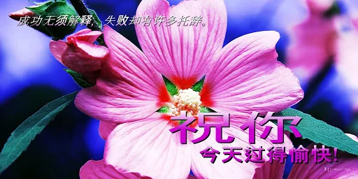 Good Morning in Chinese