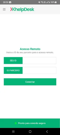KHelpDesk - Acesso Remoto