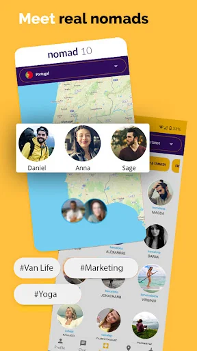 Digital Nomad 10: Social App
