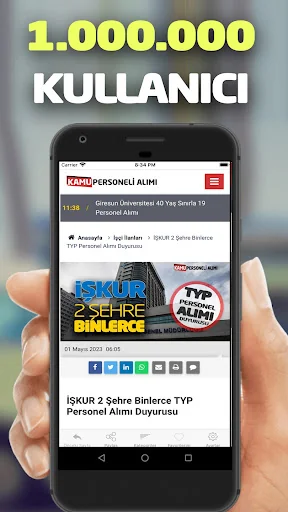 Kamu Personeli Alımı screenshot 1