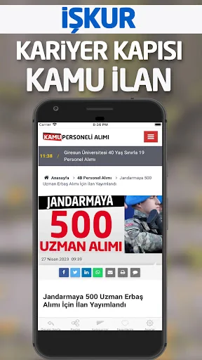 Kamu Personeli Alımı screenshot 4