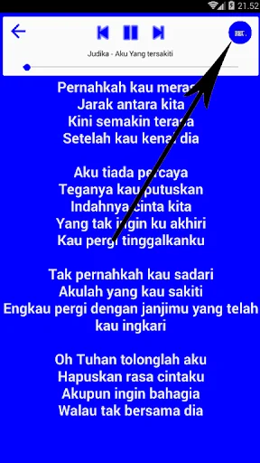 Karaoke pop Indonesia Offline