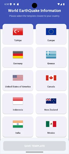 World Earthquake Tracker