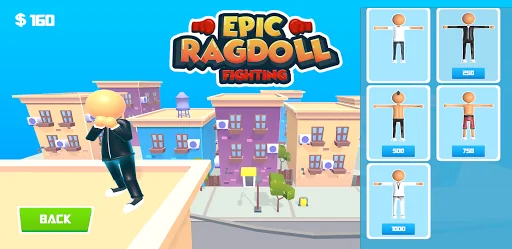 Epic Ragdoll Fighting