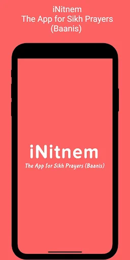 iNitnem - Sikh Prayers App screenshot 1