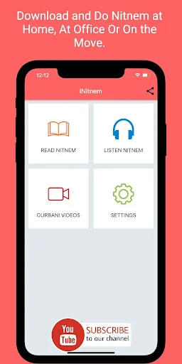 iNitnem - Sikh Prayers App screenshot 2
