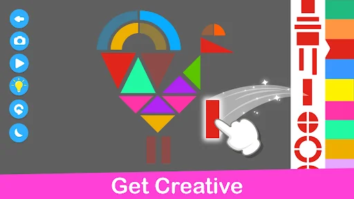 Mosaic Puzzles Art Game Kids screenshot 3