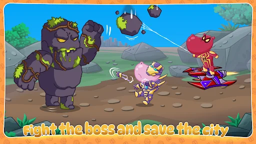 Superhero for Kids screenshot 3