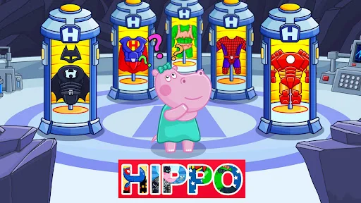 Kids Superheroes: Adventures screenshot 1