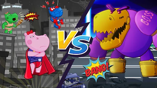 Kids Superheroes: Adventures screenshot 2