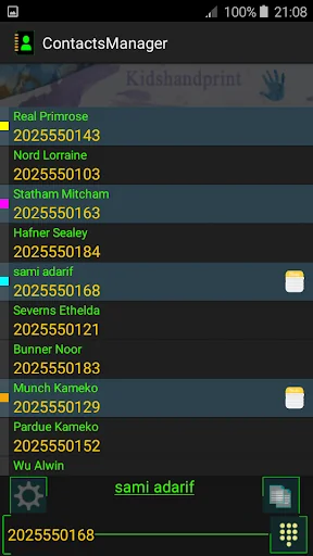 Contacts Manager for business