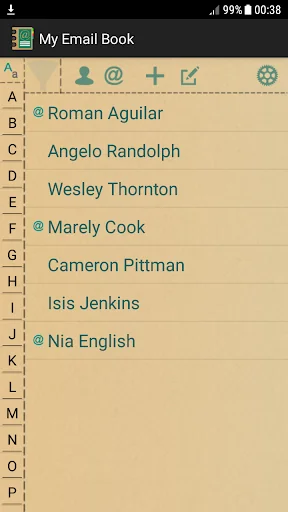My Emails Book