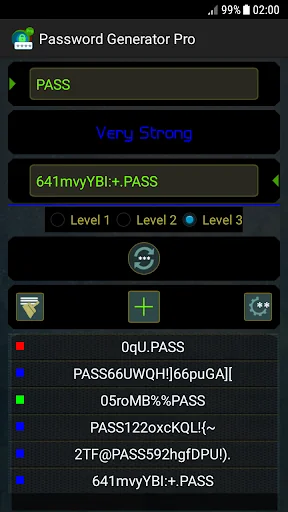 Strong Password Generator