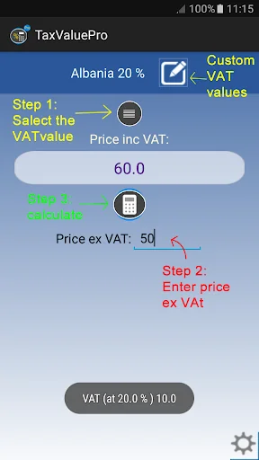 Worldwide VAT Calculator
