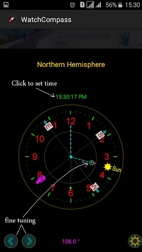 Compass No magnetic sensor screenshot 4