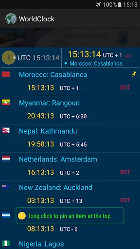 The  World Clock