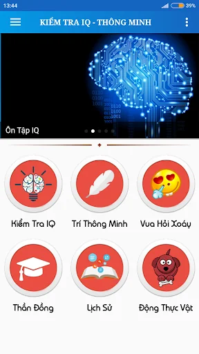 Kiểm Tra IQ | Luyện Thông Minh