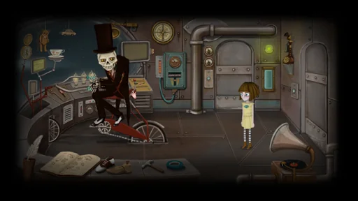 Fran Bow Chapter 4 screenshot 2