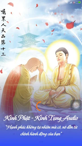 Nghe Kinh Phật |Tụng Niệm Phật screenshot 1