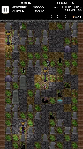 Grave Break(Pixel art game)