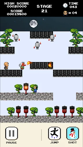 Samurai Mission(Retro game)