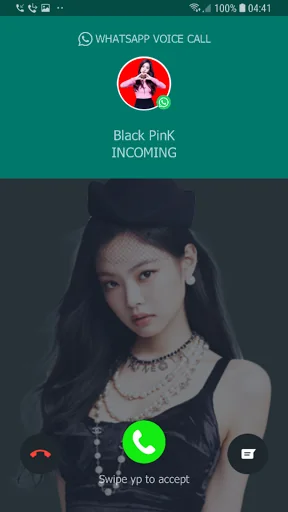 Black Pink call you - Kpop screenshot 1