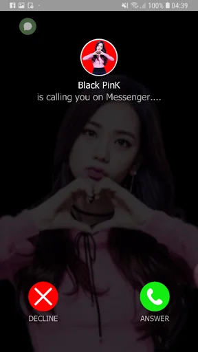 Black Pink call you - Kpop screenshot 2
