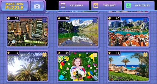 Everyday Jigsaw Puzzles