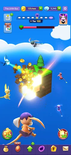 Tiny Worlds: Dragon Idle games screenshot 3