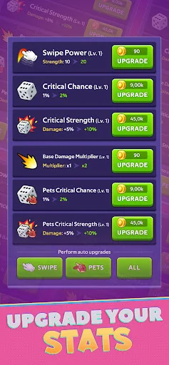 Tiny Worlds: Dragon Idle games screenshot 4