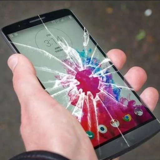 Fake Broken Screen