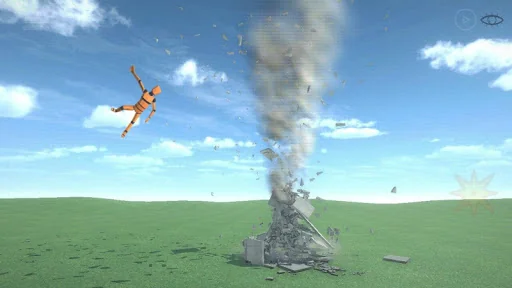 Destruction simulator sandbox