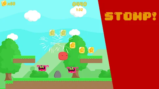 Super Stomp 'N Hop Run