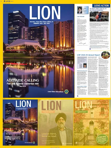 LION Magazine Australia