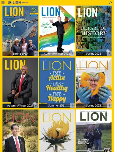 LION Magazine British Isles