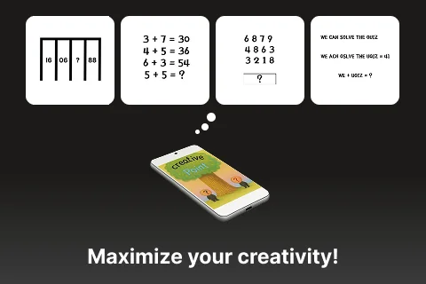 Creative Point(Brain teaser)