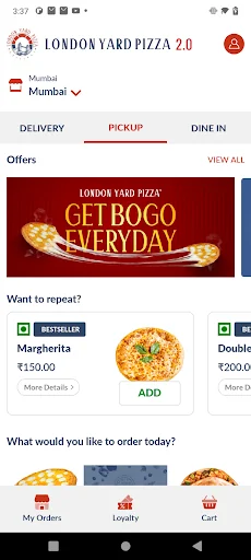 London Yard Pizza 2.0