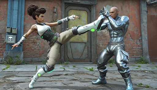 Samurai Fighter Sword Legends