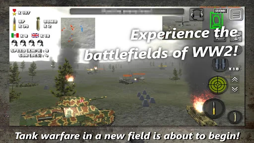 Attack on Tank : World Warfare screenshot 1