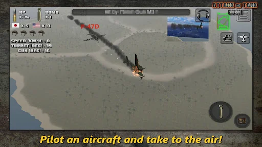 Attack on Tank : World Warfare screenshot 4